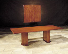rectangular conference table